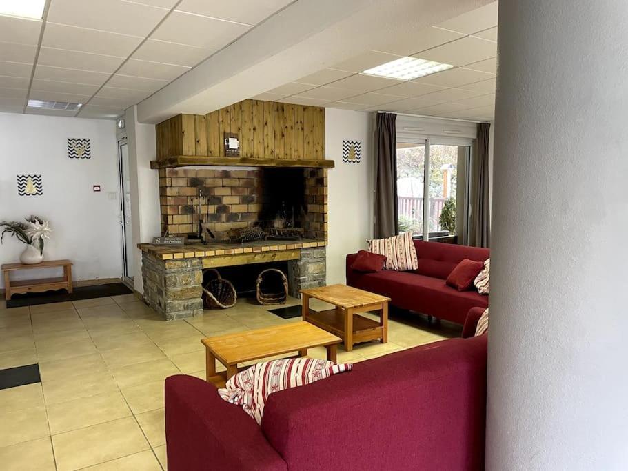 Appartement Classe 3 Etoiles Tres Bien Situe Saint-Lary-Soulan Exterior foto